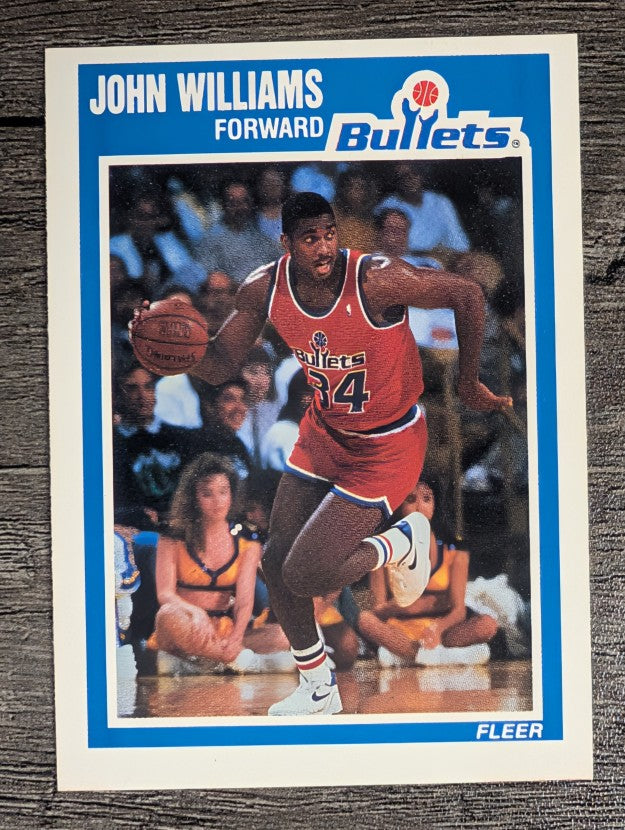 1989-90 Fleer #162B John Williams COR