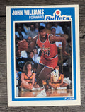 1989-90 Fleer #162B John Williams COR