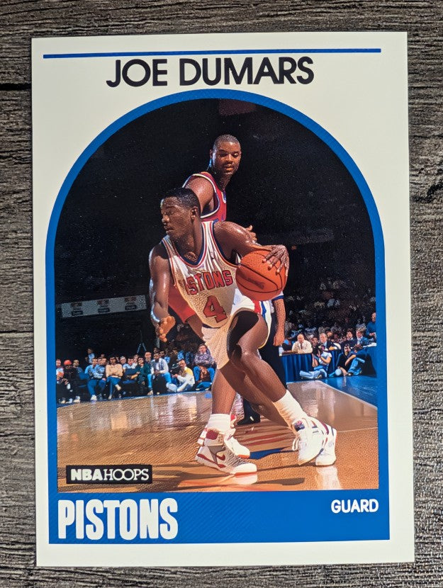 1989-90 Hoops #1 Joe Dumars