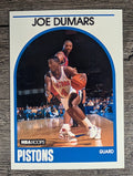 1989-90 Hoops #1 Joe Dumars