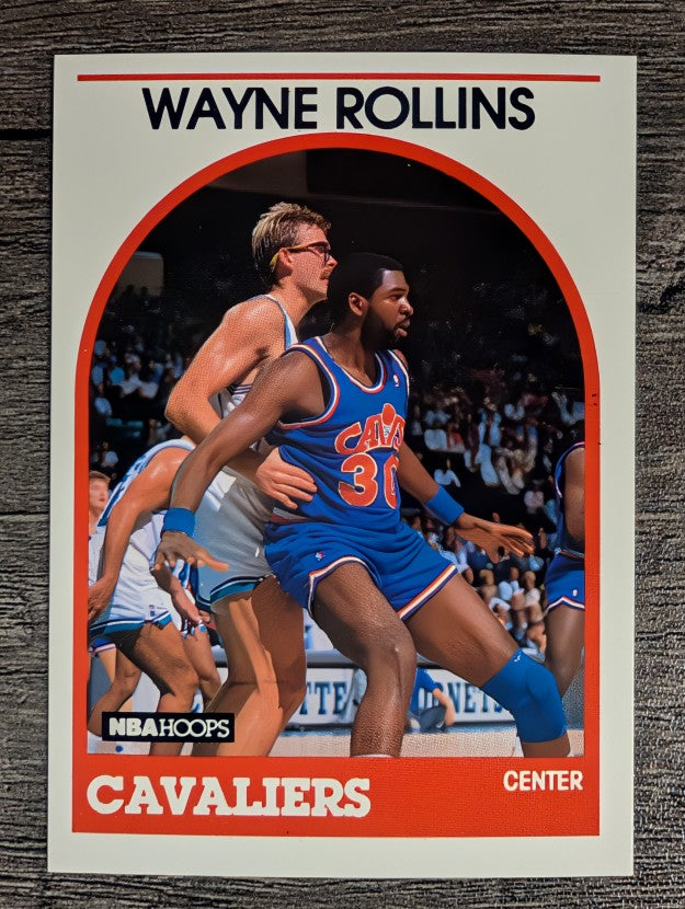 1989-90 Hoops #2 Tree Rollins
