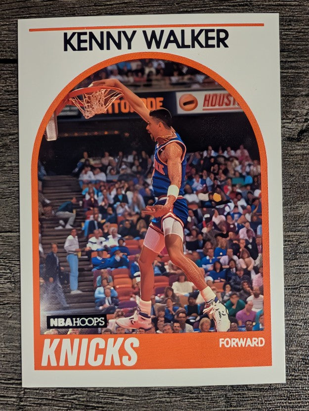 1989-90 Hoops #3 Kenny Walker