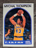 1989-90 Hoops #4 Mychal Thompson