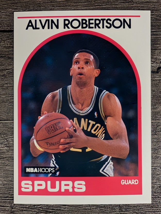 1989-90 Hoops #5 Alvin Robertson SP