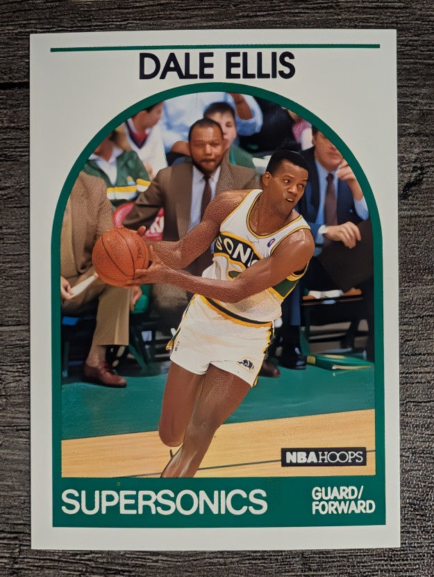 1989-90 Hoops #10 Dale Ellis