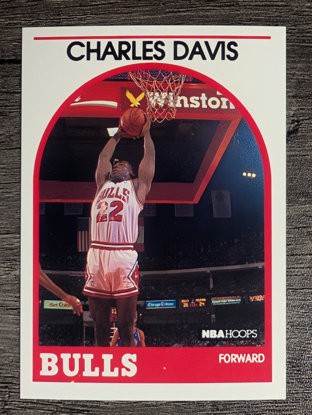 1989-90 Hoops #13 Charles Davis