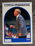 1989-90 Hoops #14 Cotton Fitzsimmons CO