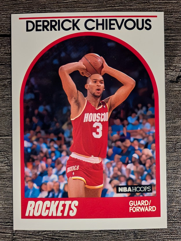1989-90 Hoops #16 Derrick Chievous
