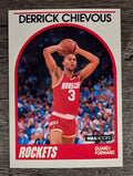 1989-90 Hoops #16 Derrick Chievous