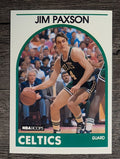 1989-90 Hoops #18 Jim Paxson