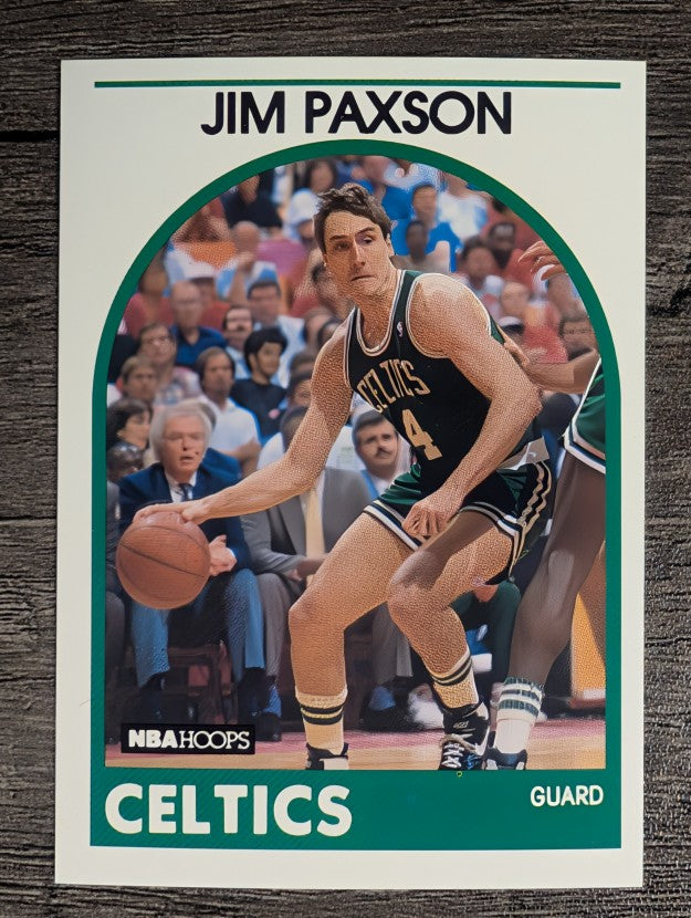 1989-90 Hoops #18 Jim Paxson