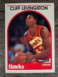 1989-90 Hoops #22 Cliff Levingston
