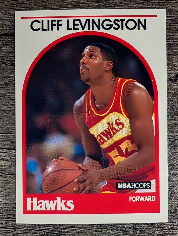 1989-90 Hoops #22 Cliff Levingston