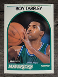 1989-90 Hoops #23 Roy Tarpley