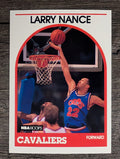 1989-90 Hoops #25 Larry Nance