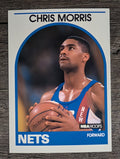 1989-90 Hoops #26 Chris Morris RC