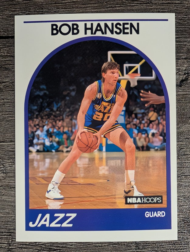 1989-90 Hoops #27 Bob Hansen