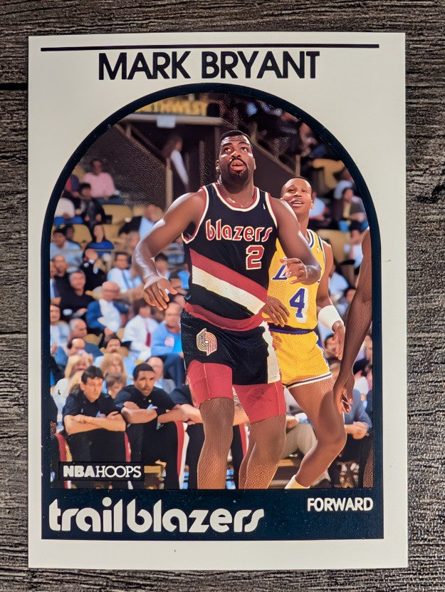 1989-90 Hoops #36 Mark Bryant RC