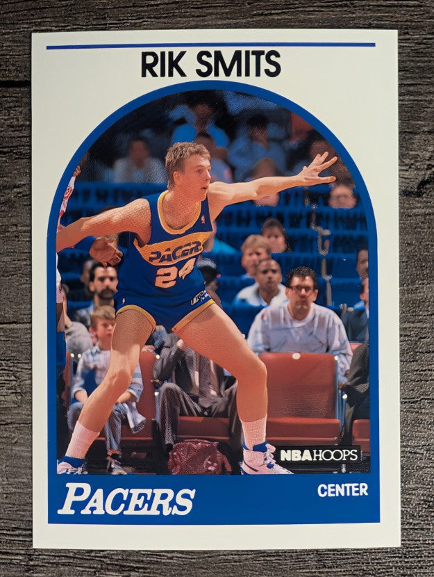 1989-90 Hoops #37 Rik Smits RC