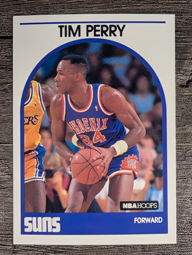 1989-90 Hoops #38 Tim Perry RC