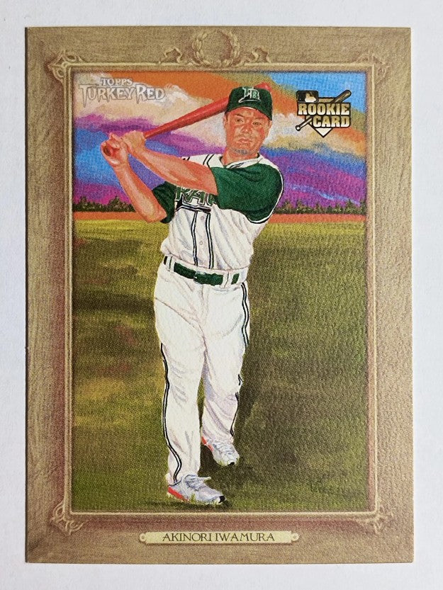 2007 Topps Turkey Red #24 Akinori Iwamura RC