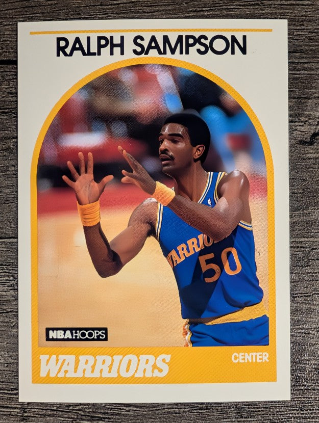 1989-90 Hoops #39 Ralph Sampson