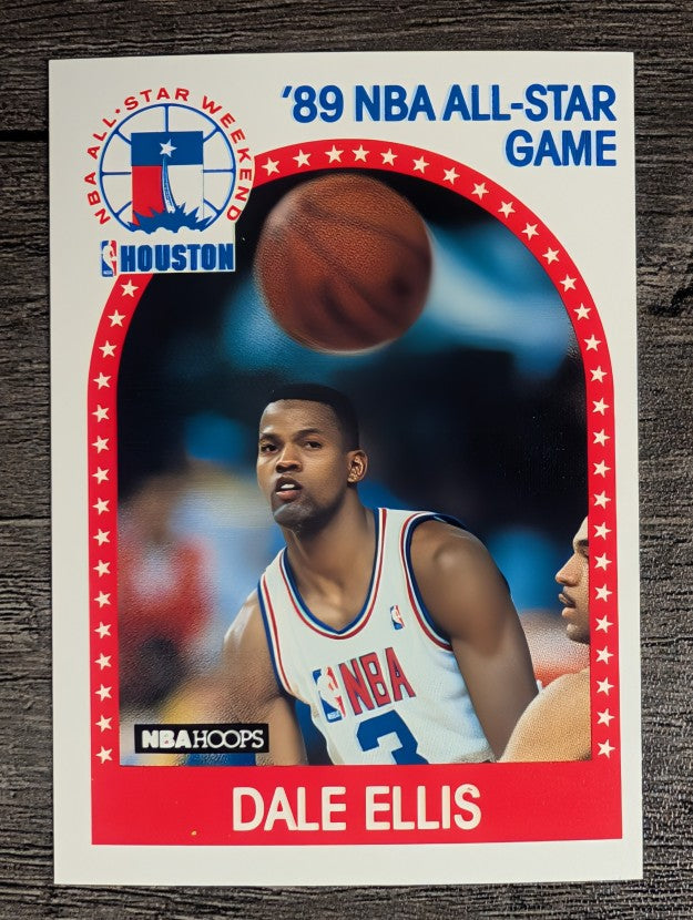 1989-90 Hoops #43 Dale Ellis AS
