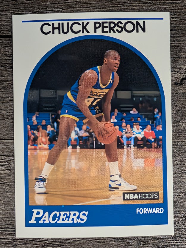 1989-90 Hoops #45 Chuck Person