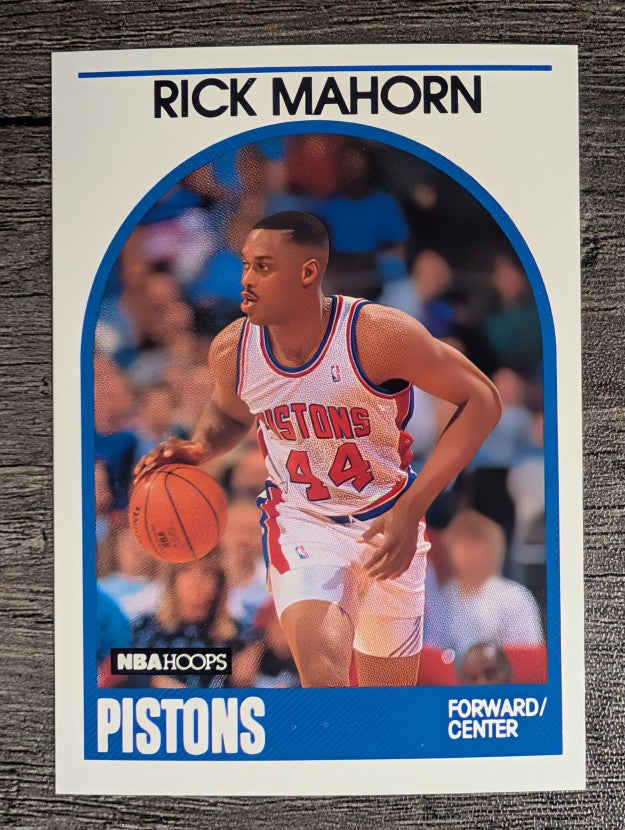 1989-90 Hoops #46 Rick Mahorn SP