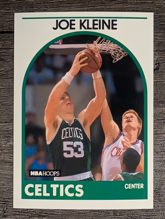 1989-90 Hoops #47 Joe Kleine