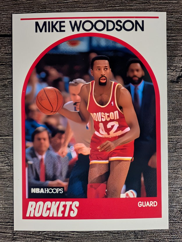 1989-90 Hoops #49 Mike Woodson