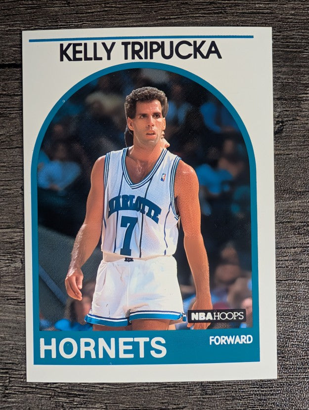 1989-90 Hoops #55 Kelly Tripucka