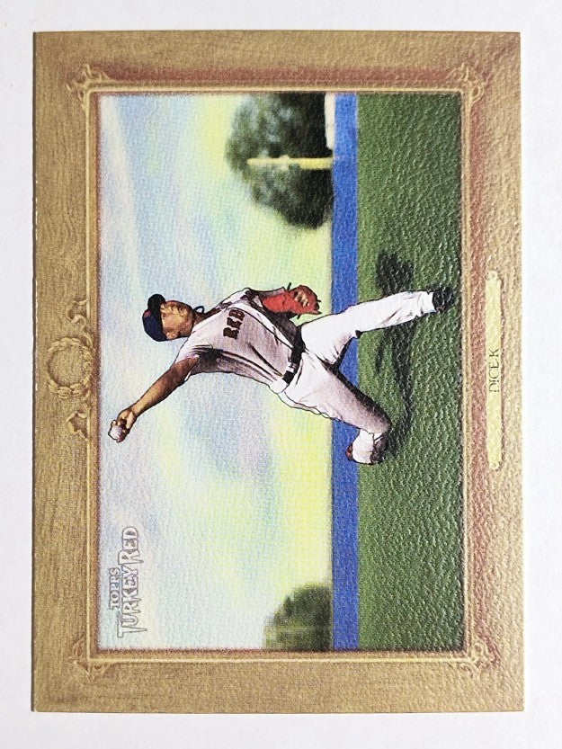 2007 Topps Turkey Red #42 Dice-K Daisuke Matsuzaka CL