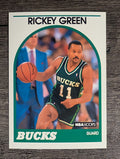 1989-90 Hoops #56 Rickey Green