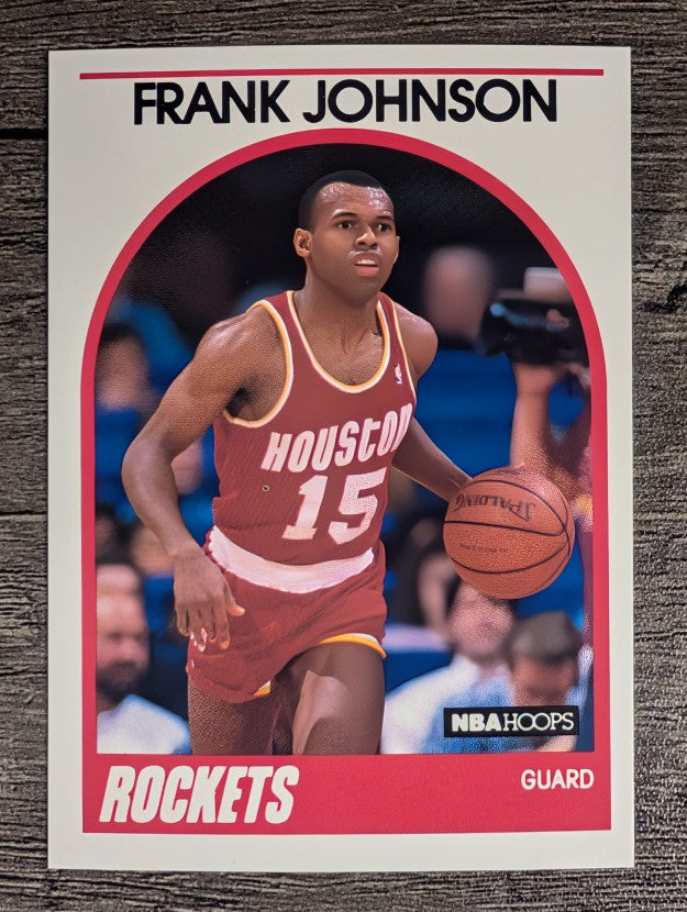1989-90 Hoops #57 Frank Johnson SP