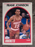 1989-90 Hoops #57 Frank Johnson SP