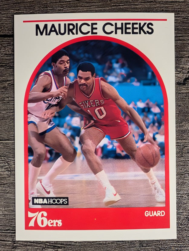 1989-90 Hoops #65 Maurice Cheeks SP