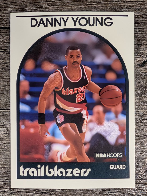 1989-90 Hoops #71 Danny Young
