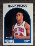 1989-90 Hoops #72 Fennis Dembo