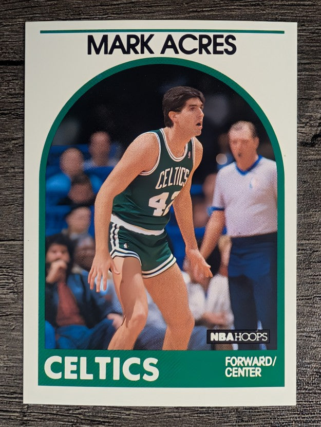 1989-90 Hoops #73 Mark Acres SP