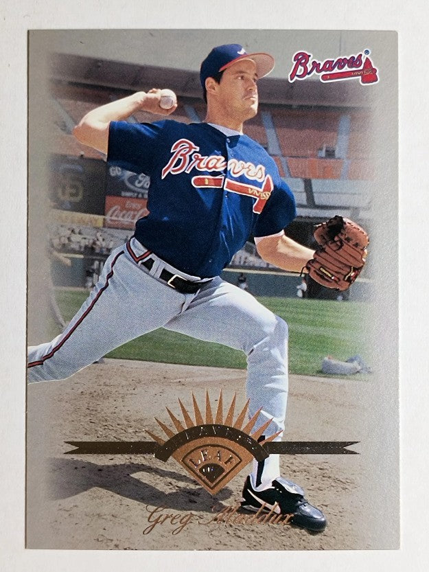 1997 Leaf #85 Greg Maddux