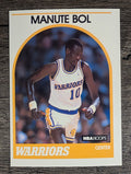 1989-90 Hoops #75 Manute Bol