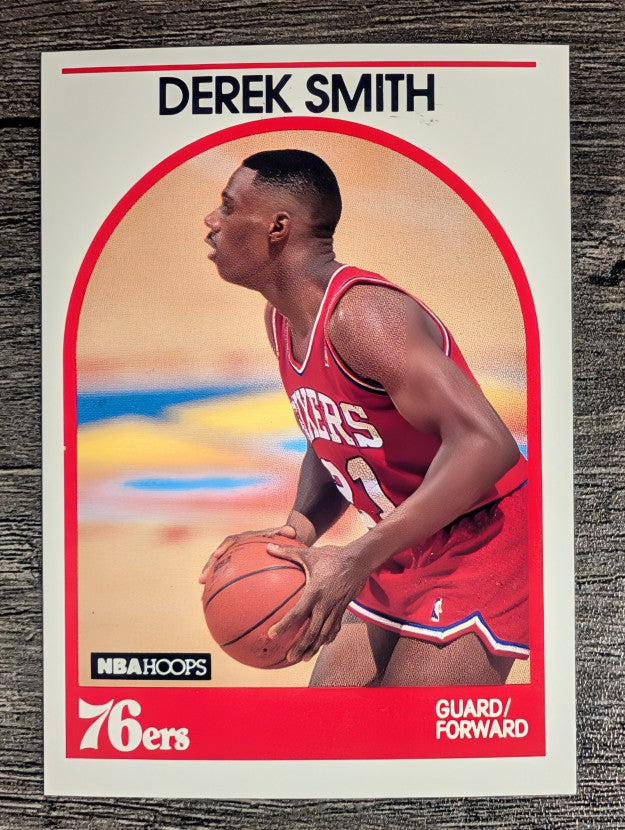 1989-90 Hoops #83 Derek Smith