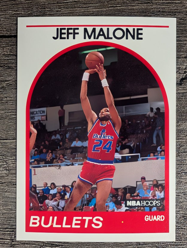 1989-90 Hoops #85 Jeff Malone