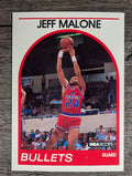 1989-90 Hoops #85 Jeff Malone