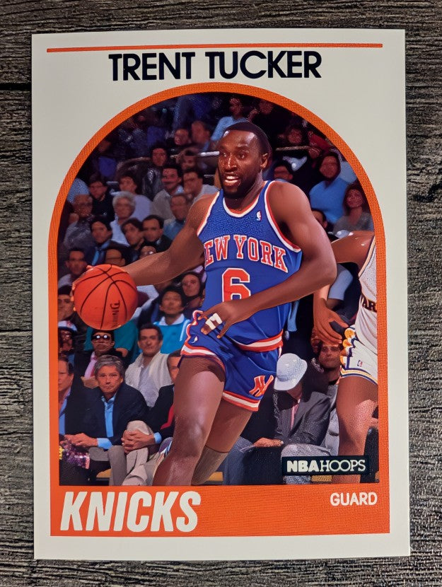 1989-90 Hoops #87 Trent Tucker