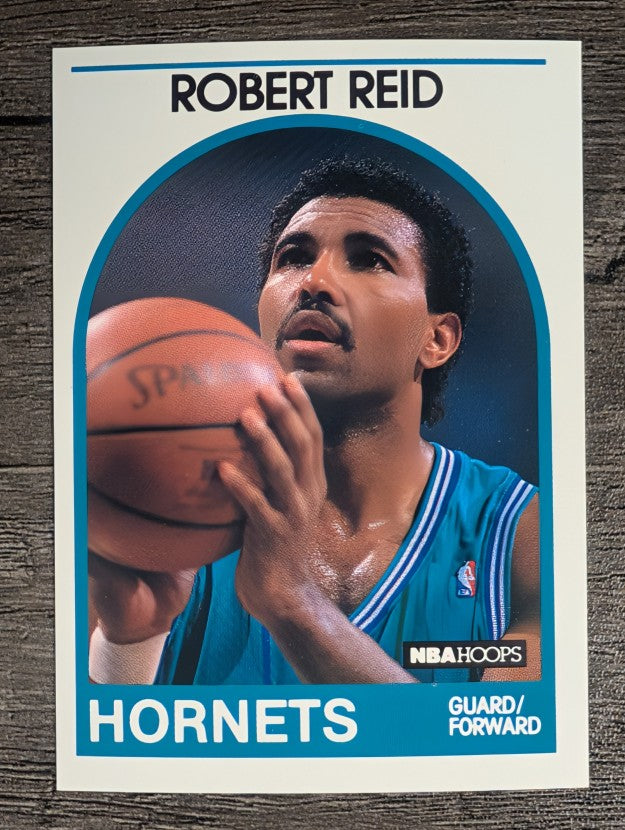 1989-90 Hoops #88 Robert Reid