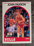 1989-90 Hoops #89 John Paxson