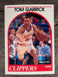 1989-90 Hoops #91 Tom Garrick RC