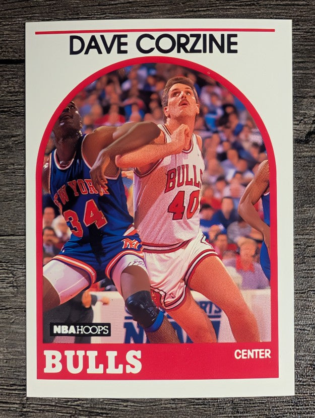 1989-90 Hoops #93 Dave Corzine SP